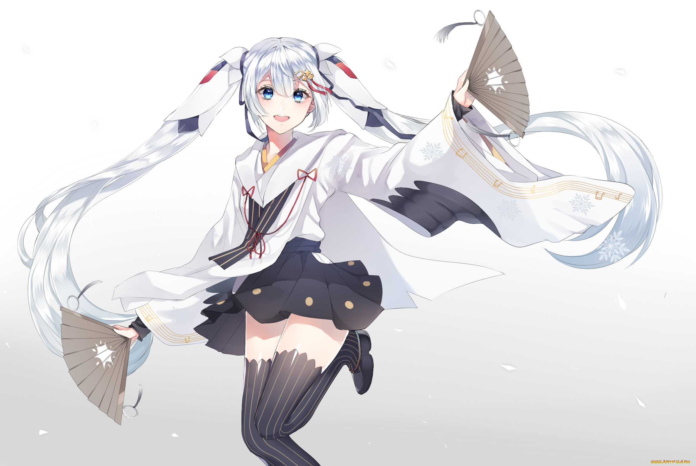, vocaloid, yuki, miku, hatsune